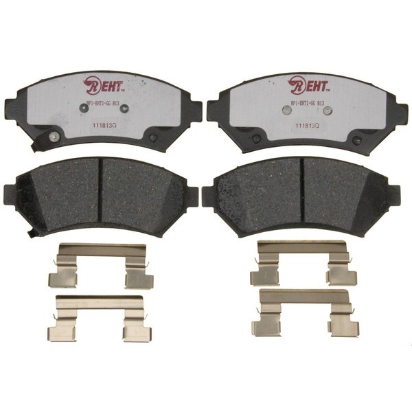 Raybestos Raybestos Brake Pad Set, Eht699H EHT699H